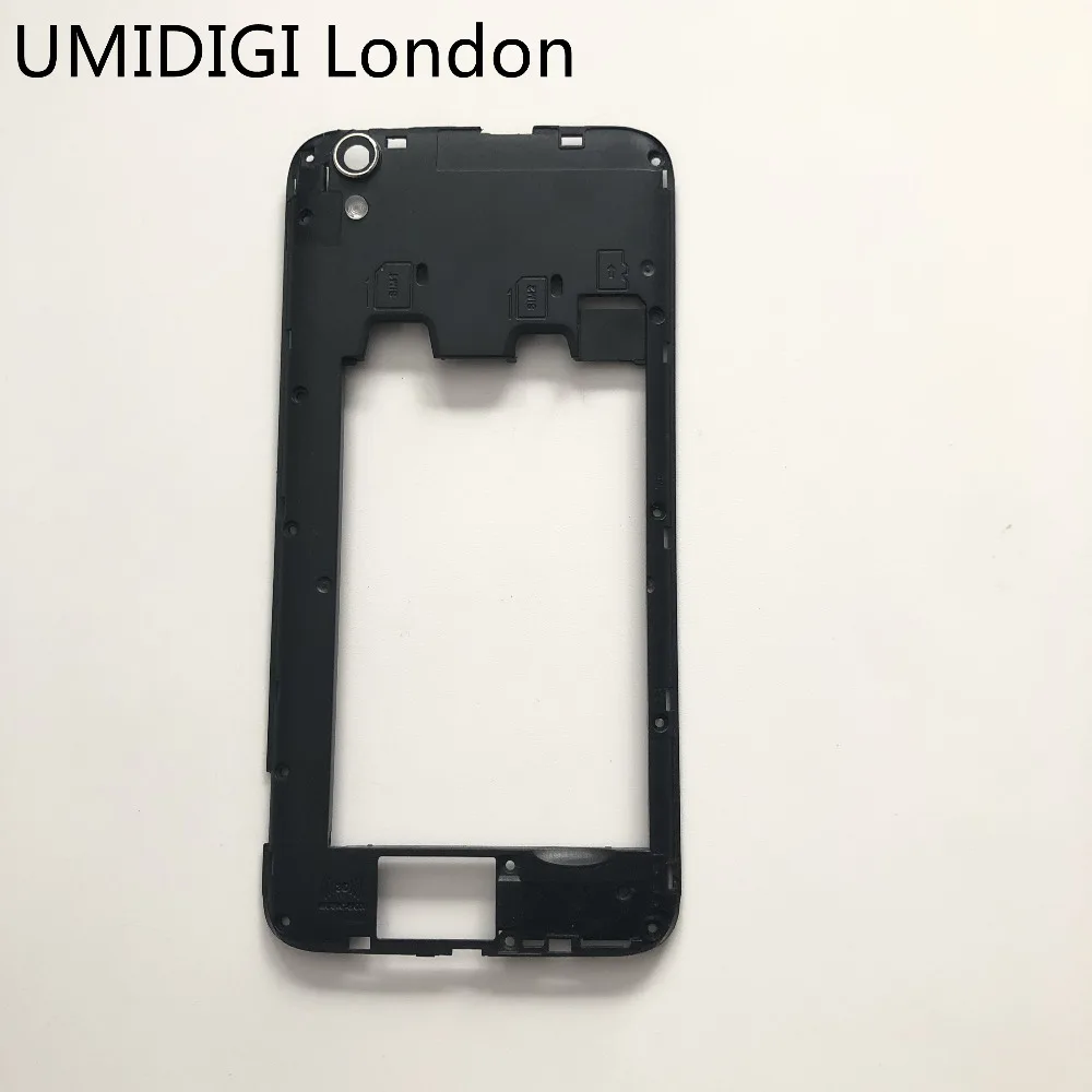 UMIDIGI Лондон б/у задняя рамка Корпус+ стекло камеры объектив для UMIDIGI Лондон MT6580 четырехъядерный 5,0 дюймовый смартфон