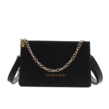 

Shoulder Bags PU Leather Messenger Bag Chain Small Crossbody Bags For Women Purse Ladies Designer Shoulder Bags