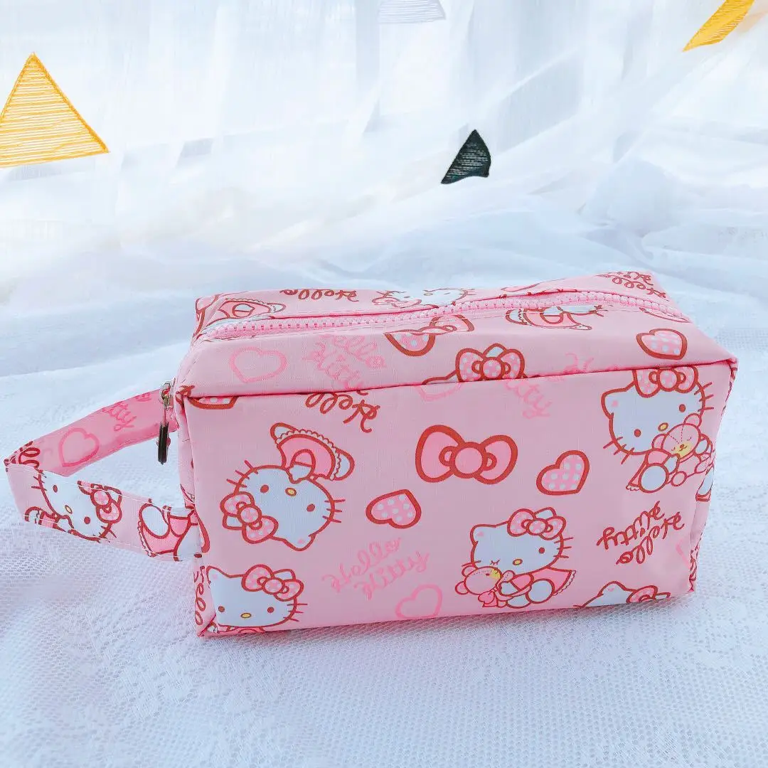 Sanrio кошелек для мелодий из мультфильма hello kitty водонепроницаемая косметичка