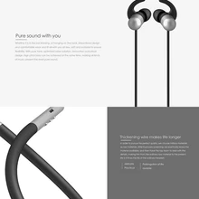 Bluetooth наушники спортивные наушники громкой связи беспроводные наушники Магнитная гарнитура с микрофоном для мобильных телефонов Xiaomi