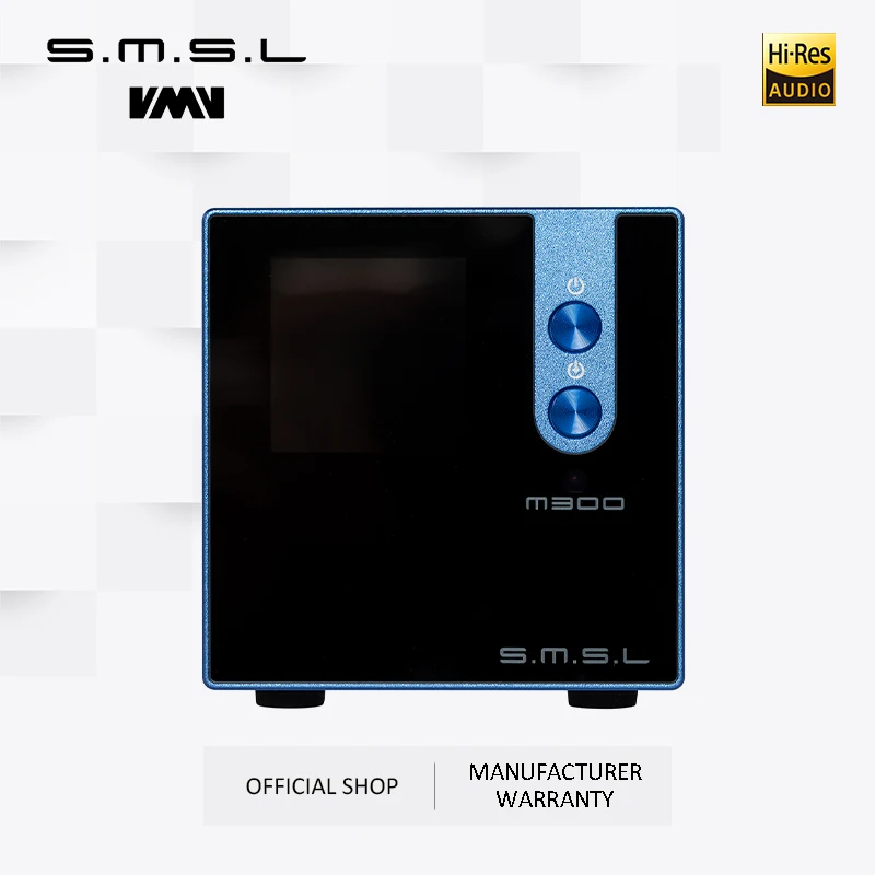 Новая версия SMSL M300 MKII аудио DAC AK4497 встроенный DSD512 PCM768kHz USB оптический коаксиальный