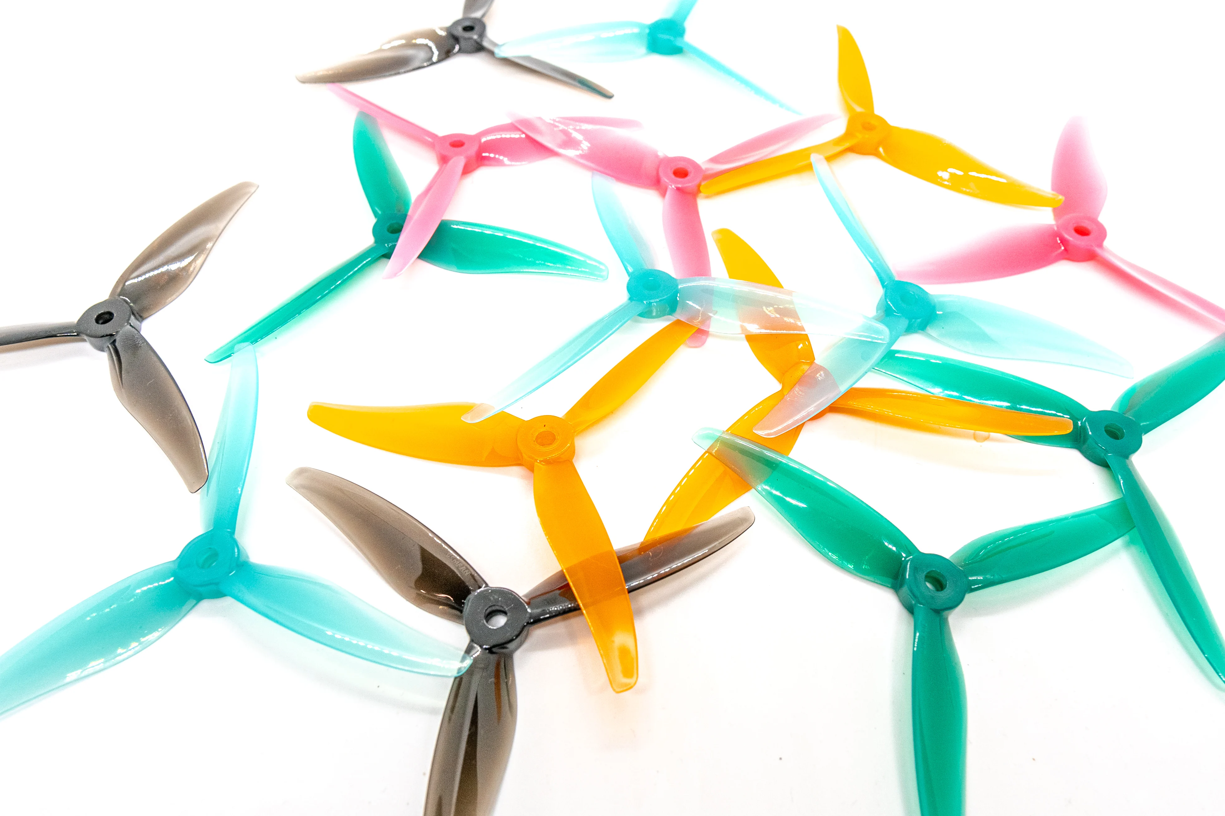 6/12 Pairs Gemfan 51466 MCK V2 5 zoll M5 Loch 3 Tri-Klinge Propeller Props CW CCW FPV Propeller für 2207 2306KV Motor FPV Drone – Detail 19