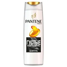 Шампунь «Густые и крепкие» Pantene, 400 мл
