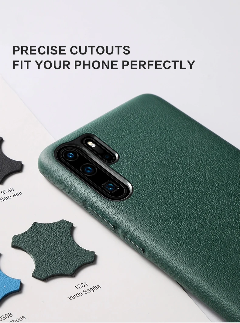 SanCore для HUAWEI P30/pro Чехол для телефона кожа Полная защита NAPPA бизнес премиум мобильный телефон оболочка бизнес люкс из воловьей кожи