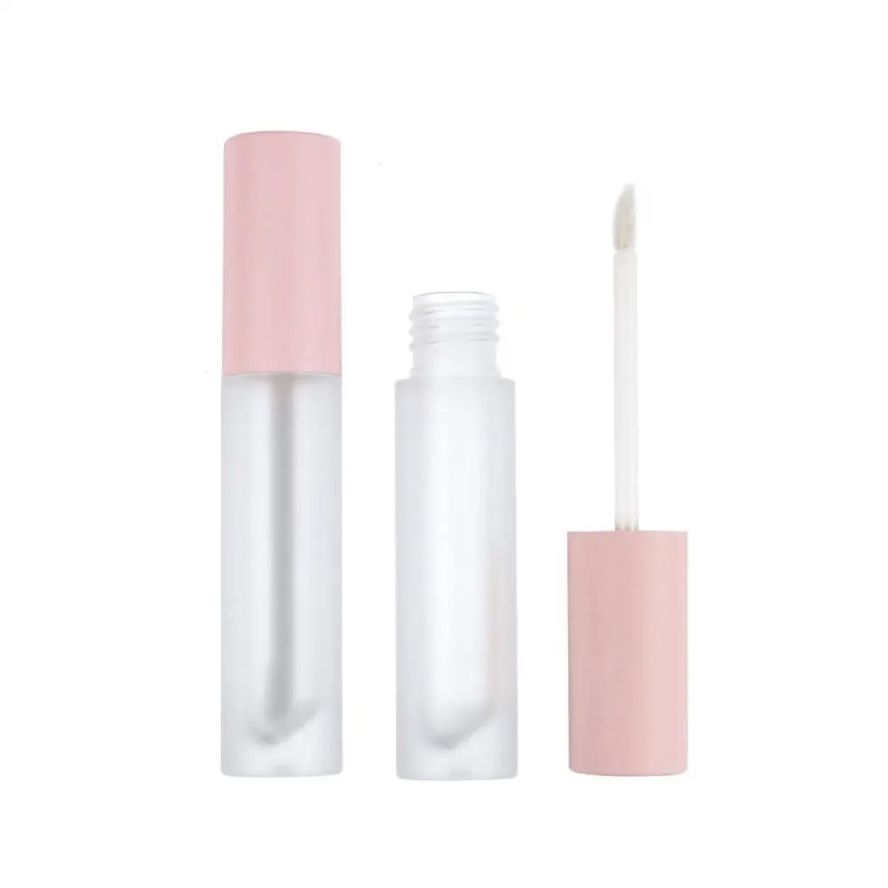 

1pcs New 5 ml Plastic Lip Gloss Tube DIY Lip Gloss Containers Bottle Empty Cosmetic Container Tool Makeup Organizer Sample Sales