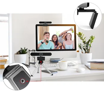 

Webcam Camera USB Auto Focusing Webcam Digital Full HD 1080P Camera Meeting with Microphone Computer Camera Web Camera