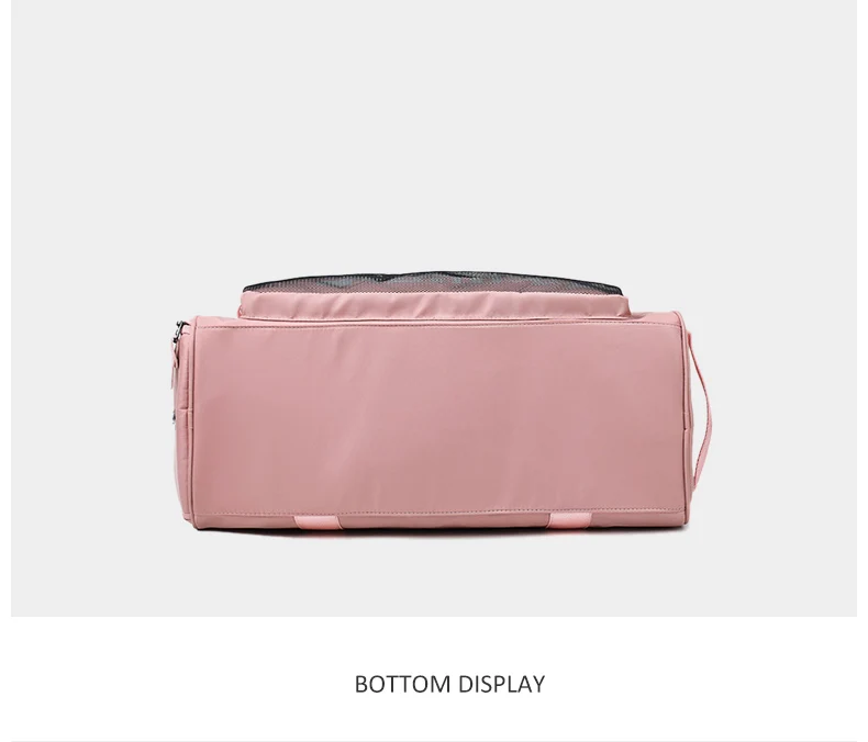 Fashion Gym Training Fitness Bag Women High Capacity Waterproof Travel Dry Wet Yoga Mat Bags Luggage Shoes Storage Shoulder Pack