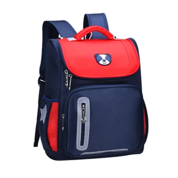 

2 Size Boys Orthopaedics School Backpacks Children School Bags Orthopedic Backpack For Primary Students Girl Boys Kids Satchel