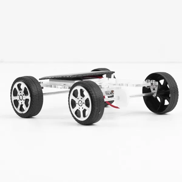 Diy мини игрушка на солнечных батареях набор игрушек автомобильный