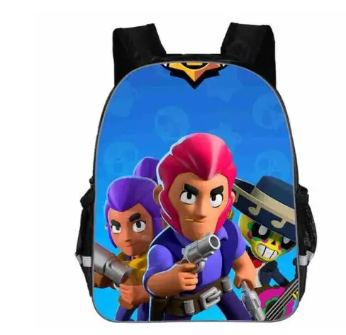 16-inch Mochila School Backpack Popular Printing Children School Bags Boys Teenage Girls Daily Laptop Backpacks - Color: as picture