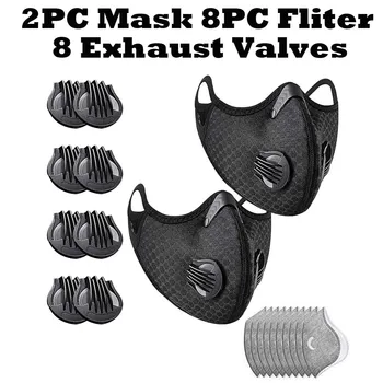 

2 Pack Unisex Reusable Face Shield Breathable Face Shield Cloth Mouth Mask Windproof Washable Face Mask mondmaskers Cubrebocas