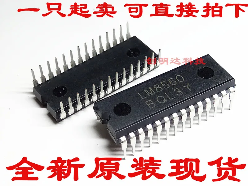 2 шт./лот LM8560 8560 DIP28 | Электронные компоненты и принадлежности