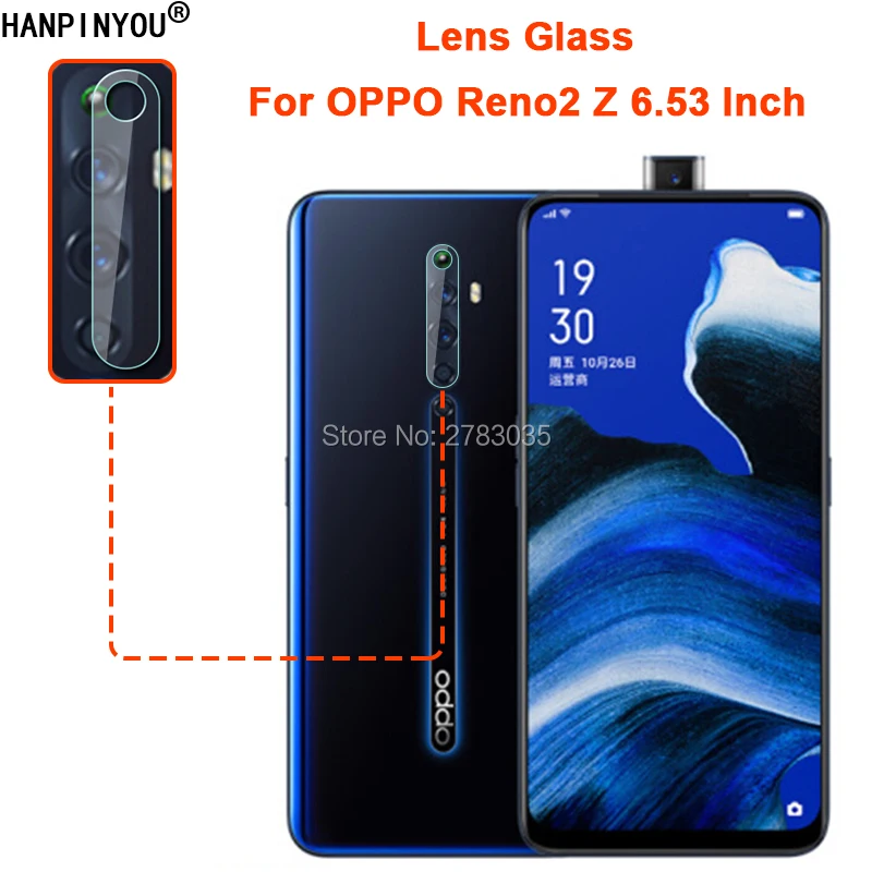 

For Oppo Reno2 Z Reno 2 Z 2Z 6.53" Ultra Slim Back Camera Lens Protector Rear Camera Lens Cover Tempered Glass Protection Film