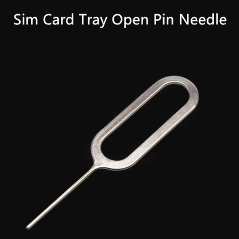 10pcs Eject Sim Card Tray Open Pin Needle Key Tool for Universal Mobile