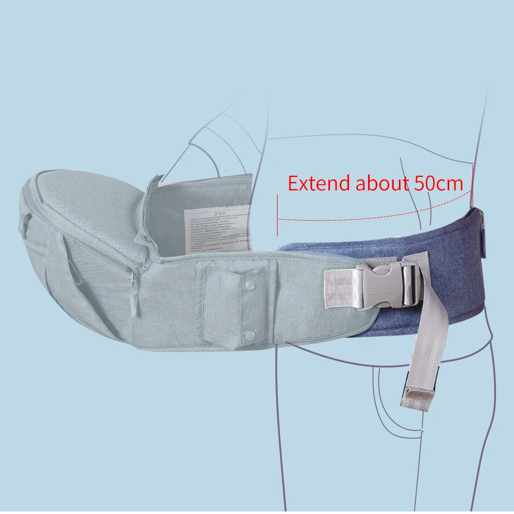 Sunveno Baby Carrier Partner удлинитель ремень поясной ремень|Рюкзаки и сумки для переноски| |