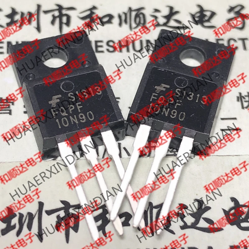 20 шт./лот FQPF10N90 TO-220F 900V 10A