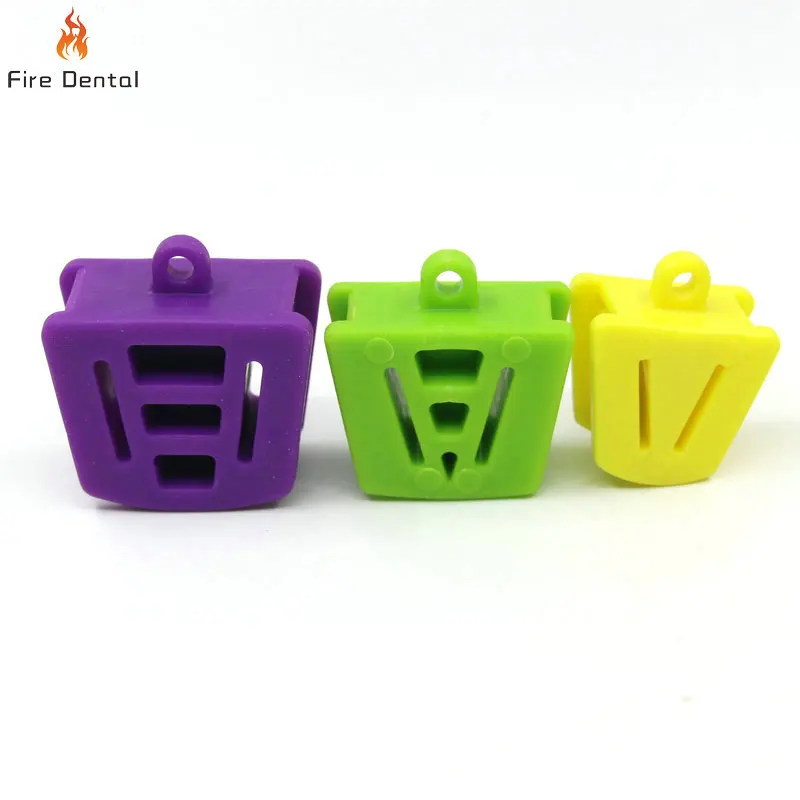 3Pcs/lot Dental Mouth Props Cheek Retractor Mouth Support Dental Bite Block Mouth Opener Silicone Rubber