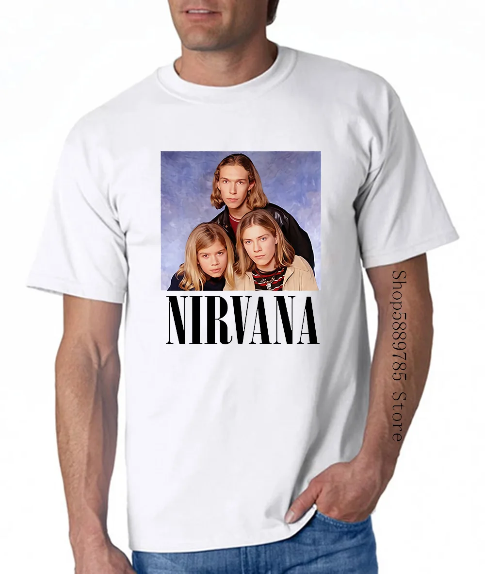 nirvana shirt dames