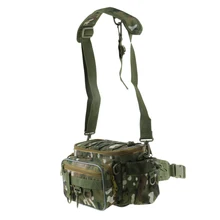 1000D Оксфорд Рыболовная Сумка Многофункциональная наружная Регулируемая сумка-мессенджер