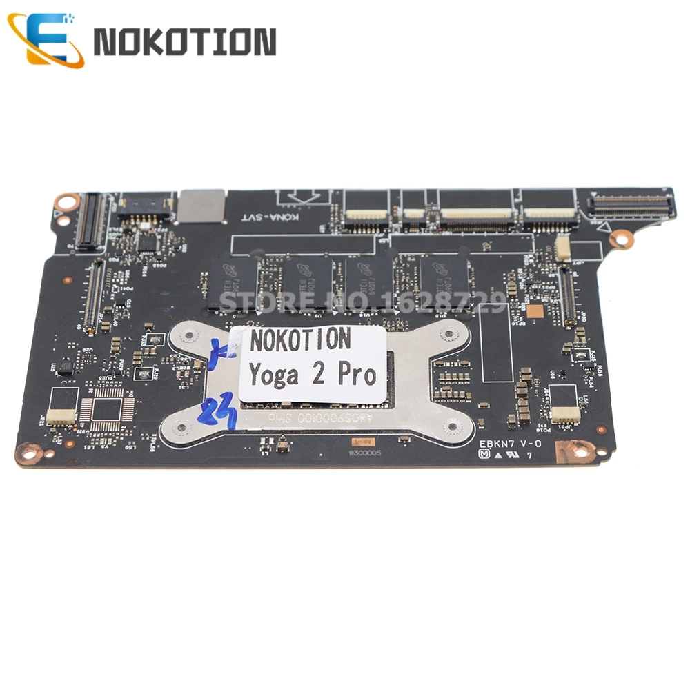 Nokotion For Yoga 2 Pro Laptop Motherboard 5b20g38213 Nm-a074 Main Board I5-4210u/i5-4200 Cpu 8gb Ram - Laptop - AliExpress