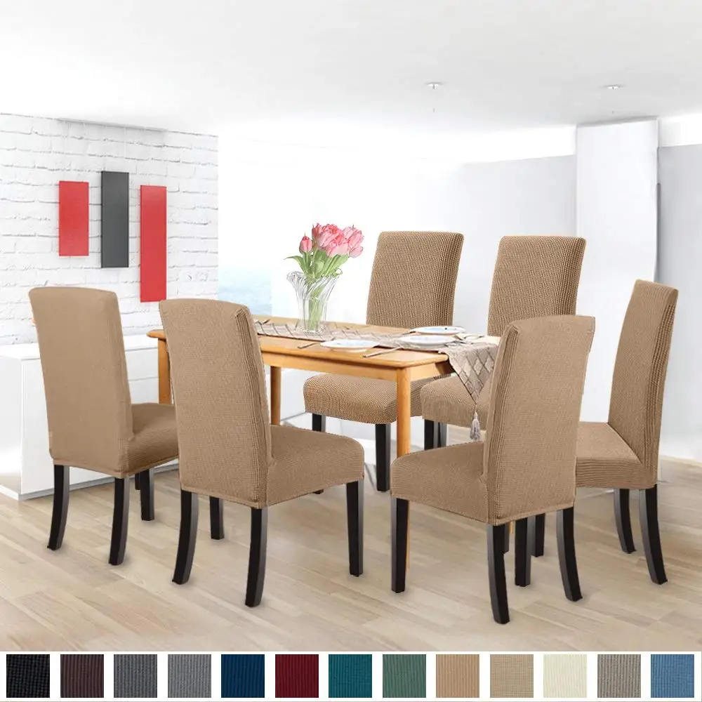2PC Slipcover Removable Anti-dirty Seat Chair CoverDining Room Covers Kitchen Dining Slipcovers | Дом и сад