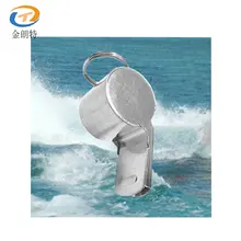 Во всем магазине Специальное предложение свисток из нержавеющей стали 304 с круглым носком Bxg1-15a класса посеребренный свисток