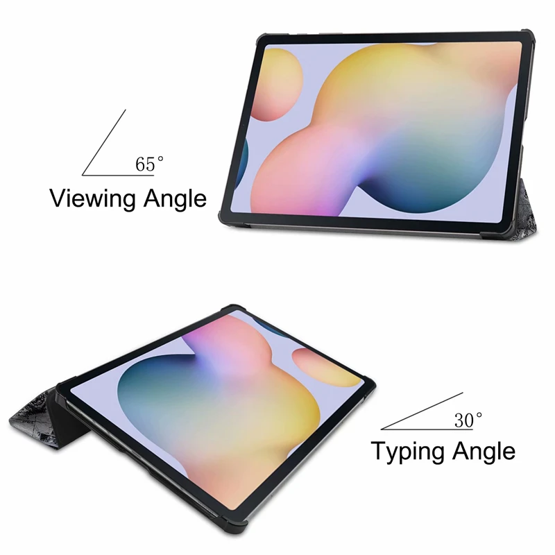 Модный чехол из искусственной кожи для Samsung Galaxy Tab S7 Plus 12 4 T970 T975 T976|Чехлы планшетов