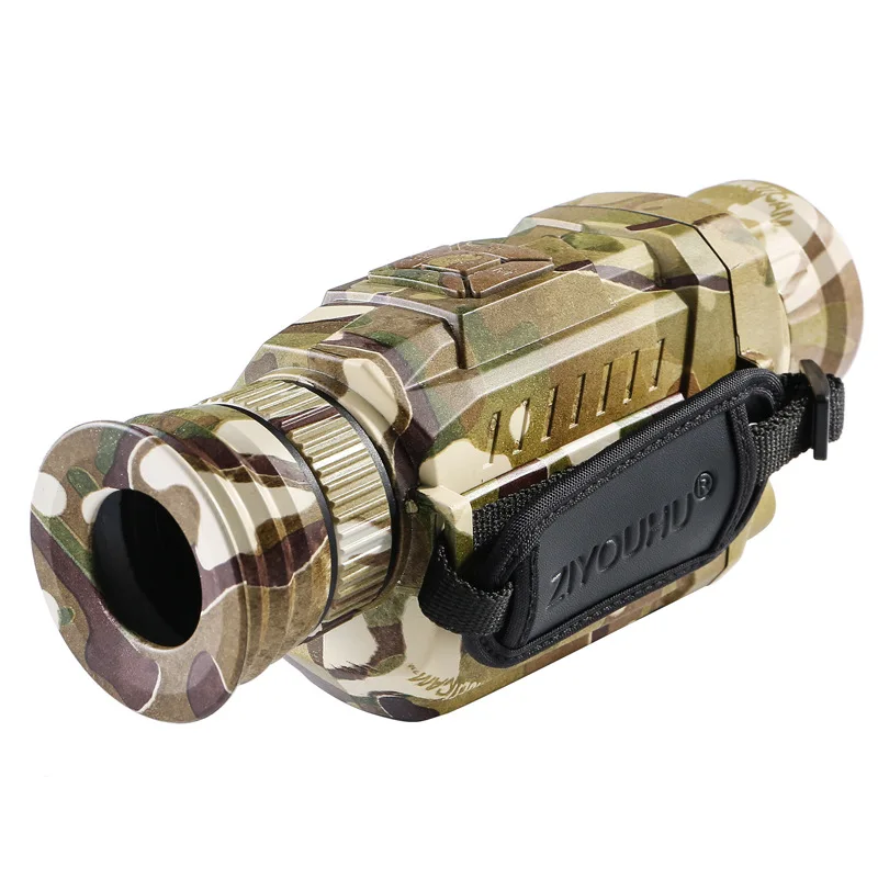  720p Digital Night Vision Goggles 5x35 Monocular Chargeable HD Imaging Infrared Camera Telescope Ni