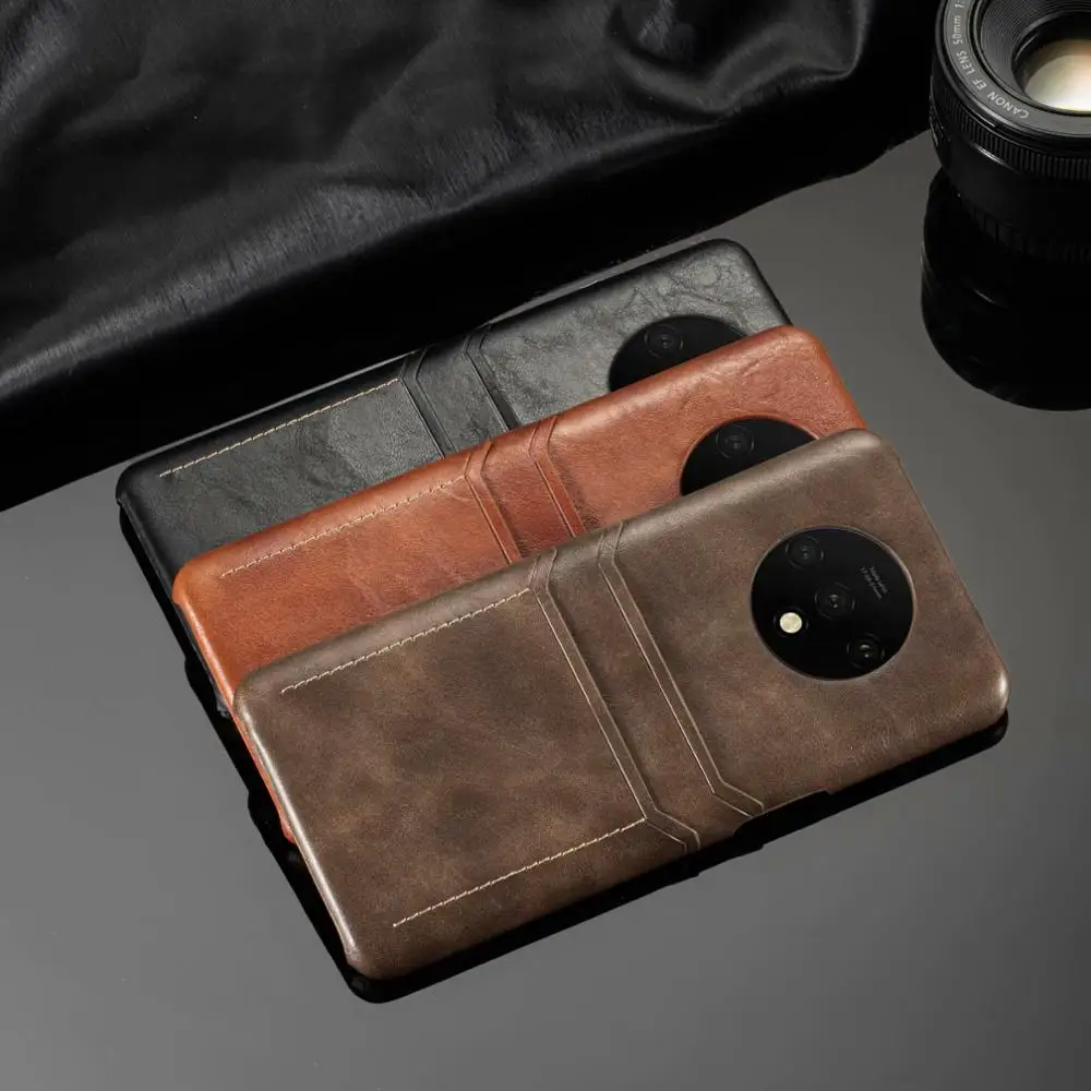 Alxun для OnePlus 7T Pro Чехол высокого класса роскошный чехол из телячьей кожи для мобильного телефона с отделением для карт для OnePlus 7 6 1+ 7 Pro Чехол