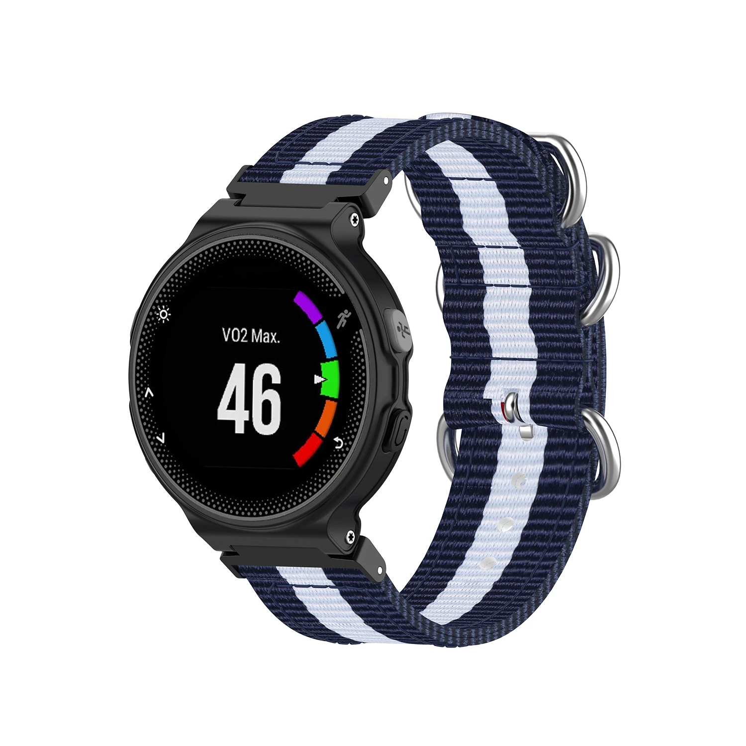 Нейлон Смарт ремешок для наручных часов для Garmin Forerunner 220 Ремешок Браслет, ремешок для наручных часов Garmin Forerunner 230 235 630 620 735 Wirstband