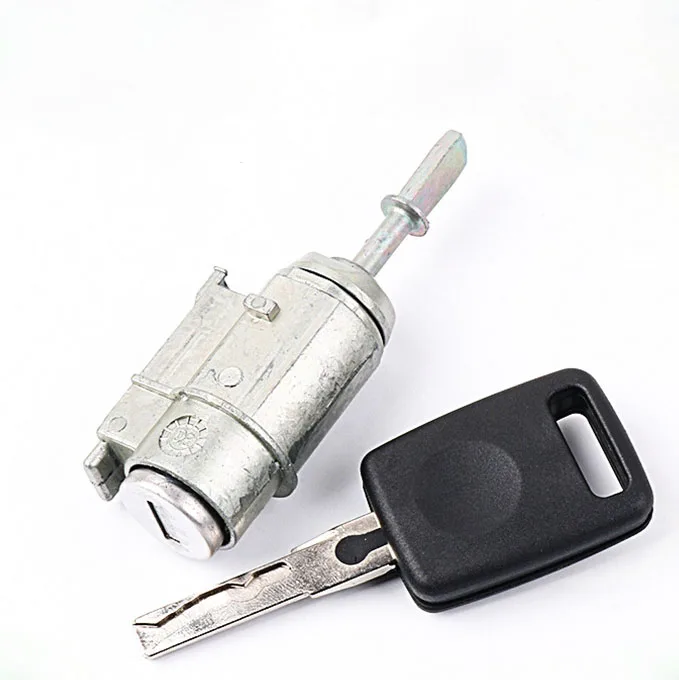 Car Lock Cylinder for Audi A6 Left Door Auto Lock Cylinder for VW Central Control  Door