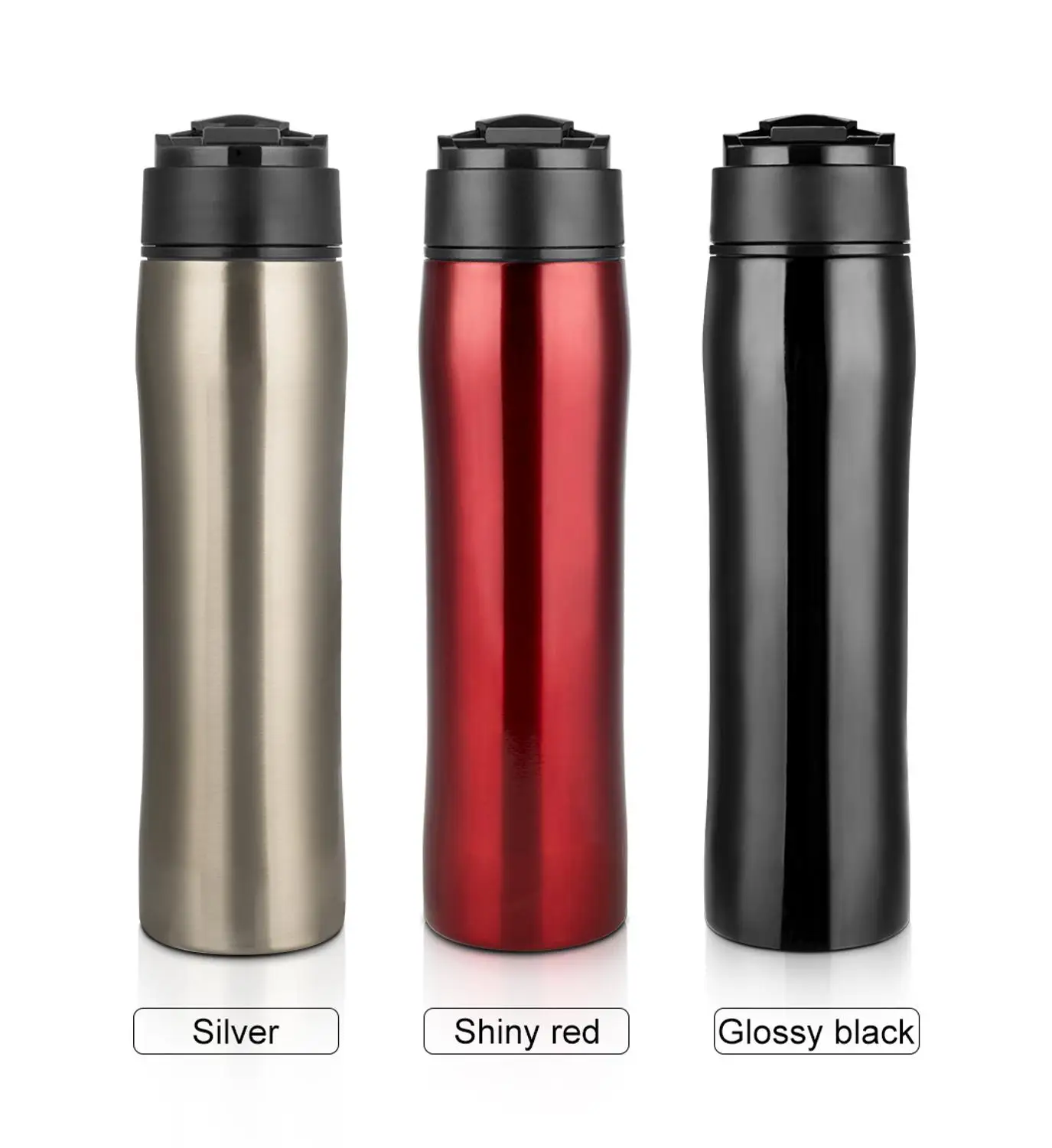 

Dishwasher safe Portable stainless steel thermal french press coffee maker