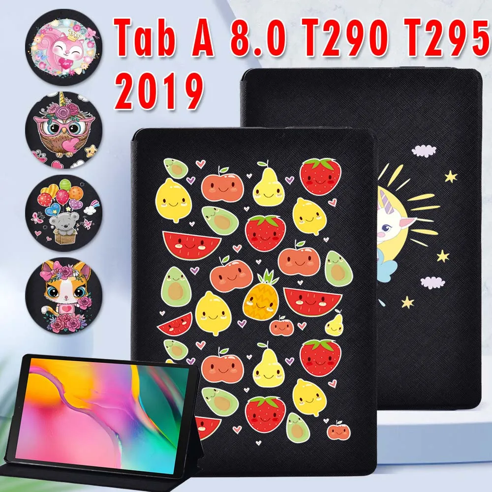 Чехол для планшета Samsung Galaxy Tab A SM-T290/T295 (2019) 8 0 дюймов Высокое качество кожаный