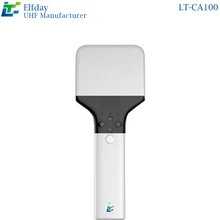 Lecteur portatif RFID UHF Bluetooth LT CA100 M, Machine de contrôle de gestion d'entrepôt longue Distance 915