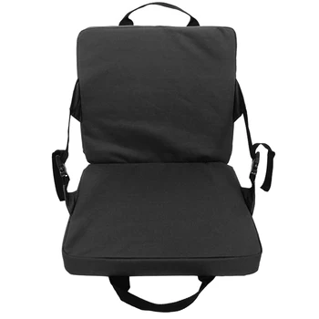 

Portable Camping Cushion Chair Folding Recliner Lightweight Backrest Seat Outdoor SEC88