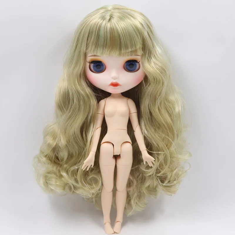 ICY Nude Factory Blyth кукла серии No. BL9400/400 зеленый микс каштановые волосы 1/6 шарнирное тело Neo 1/6 BJD, licca, jerryberry