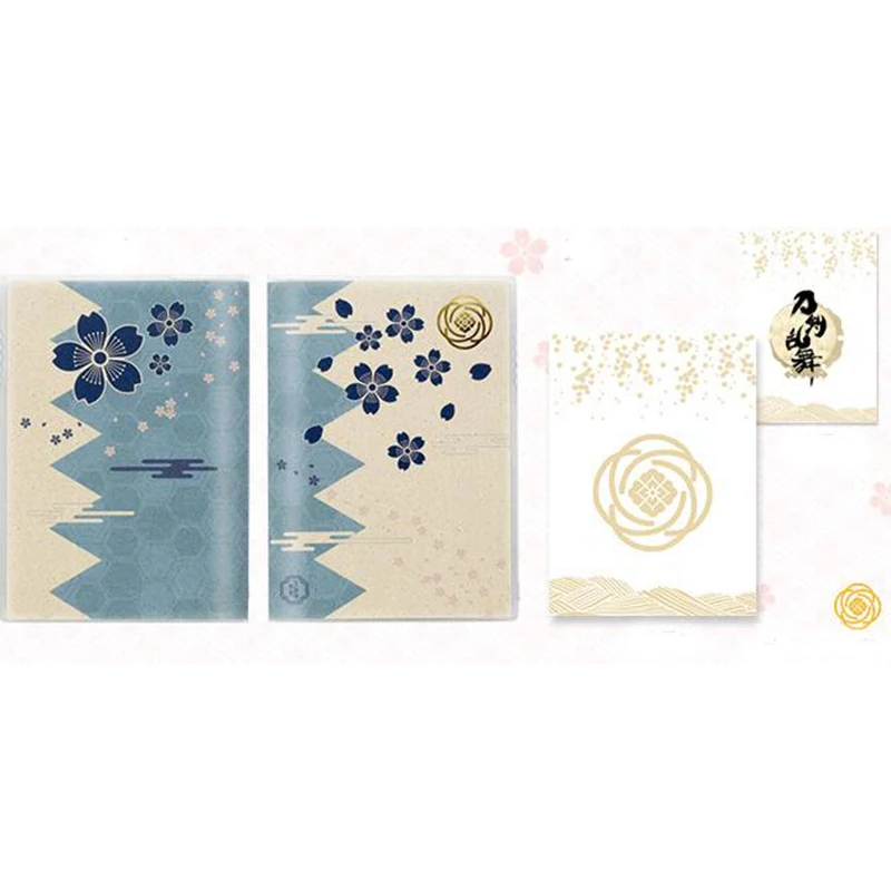 ELBCOS Touken Ranbu Микадзуки мунечика кашу киемицу шокудаикири мицутада пустой Рисование ноутбука - Цвет: daheshouanding