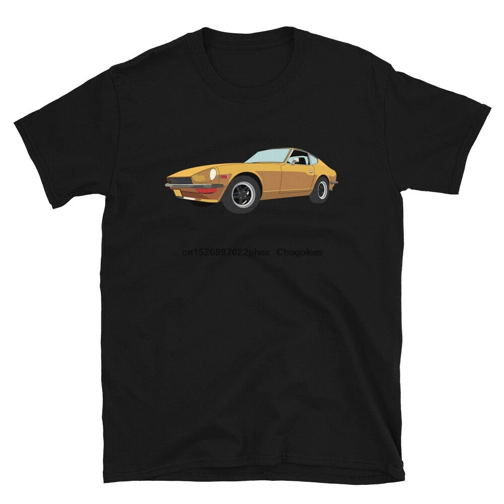 Datsun 240Z рубашка Fairlady Nismo JDM японский автомобиль 260z Nissan 280z турбо наклейка |