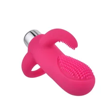 Палец стойло киска груди Стимуляция AV Вибратор Женская мастурбация устройство секс-товары для взрослых горячая распродажа