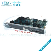 WS-X45-SUP7-E = WS-X45-SUP7L-E = и модуль супервизора Cisco catalist 4500E