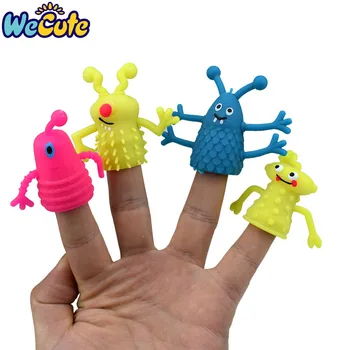 

Finger Sets Doll Baby Puzzle Toys Novelty TPR Cute Toys Daily Play Story Toys For Early Childhood Education Xmas Gifts For Kids