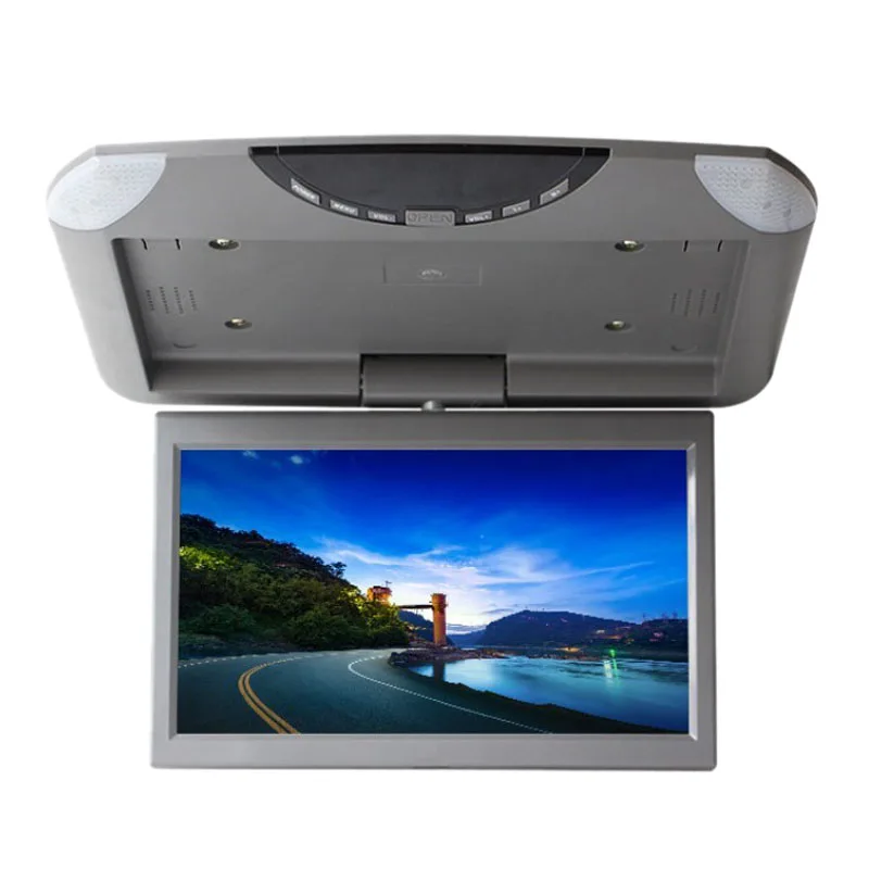 

10.1 Inch Car Hd Digital Lcd Display Reversing Image Display Rotating Screen Ceiling Display Usb Sd Card Player