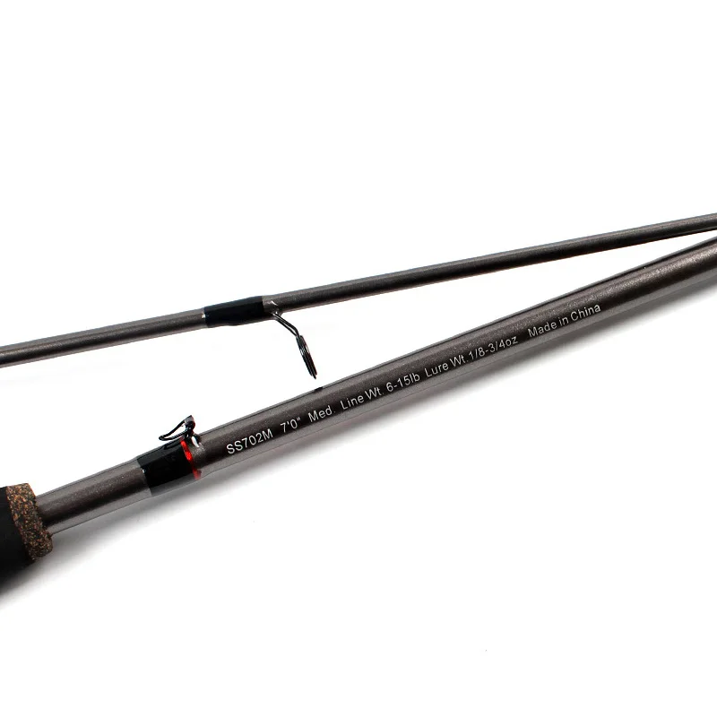 1,8 м 2 сегментов Спиннинг/Литье M Мощность линия Wt.6-15Lb приманка Wt.1/8-3/4 Oz приманка рыболовной удочки