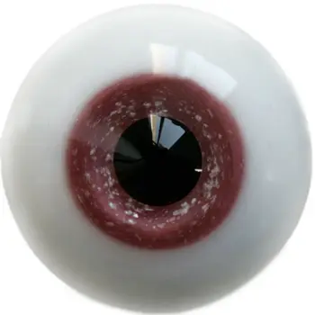 

[wamami] 6mm 8mm 10mm 12mm 14mm 16mm 18mm 20mm 22mm 24mm Red Glass Eyes Eyeball BJD Doll Dollfie Reborn Making Crafts