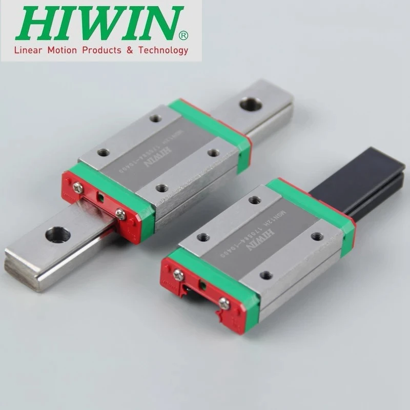 2 шт. оригинальные Hiwin линейный рельс MGN15 100 150 200 250 300 330 350 400 450 500 600 mm линейной направляющей+ 2 шт. MGN15H линейный блок перевозки числового программного управления типа cnc