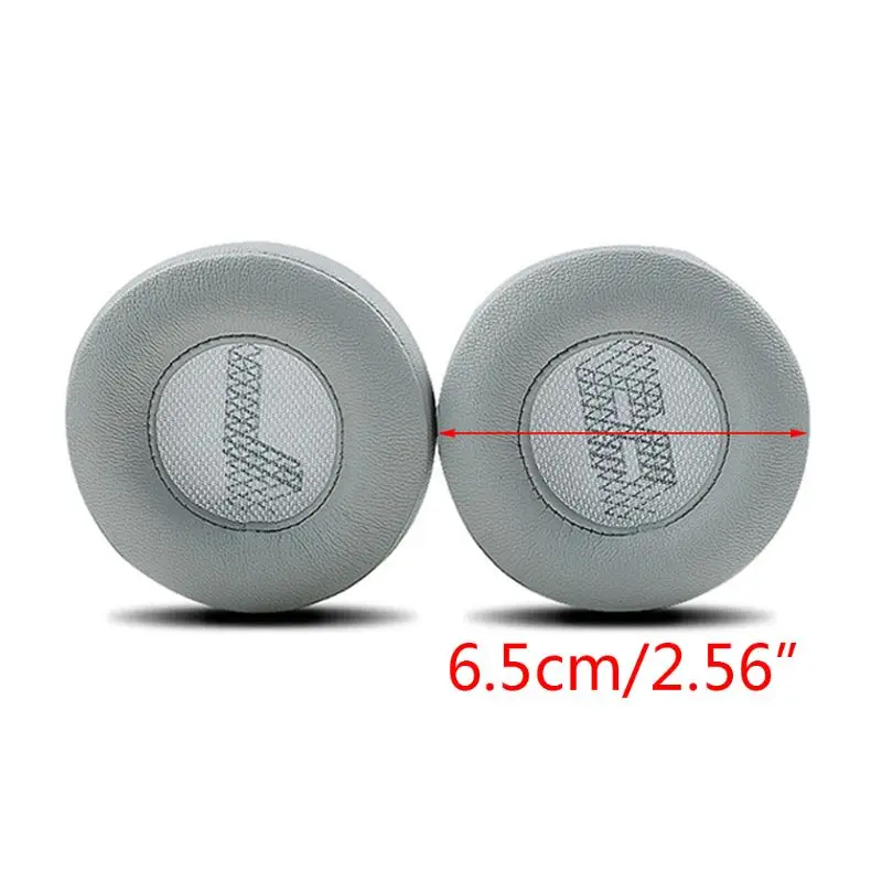 1Pair Soft Leather Earpads Ear Cushion Cover for JBL LIVE400 live400BT Headphone