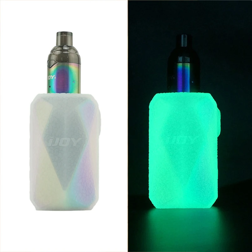 2 шт. текстурный чехол для IJOY Diamond VPC Starter Kit Box Mod силиконовый чехол Резиновый рукав защитные чехлы