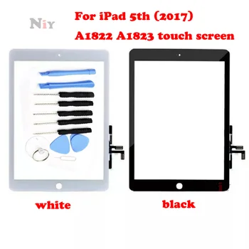 

Suitable for 9.7 inch iPad 5th Gen 2017 A1822 A1823 touch screen digitizer lens glass + tools