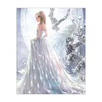 

Custom Paint By Number Diy Oil Handmade Canvas Painting Kits For Adult Kids Wall Decorative Art no frame