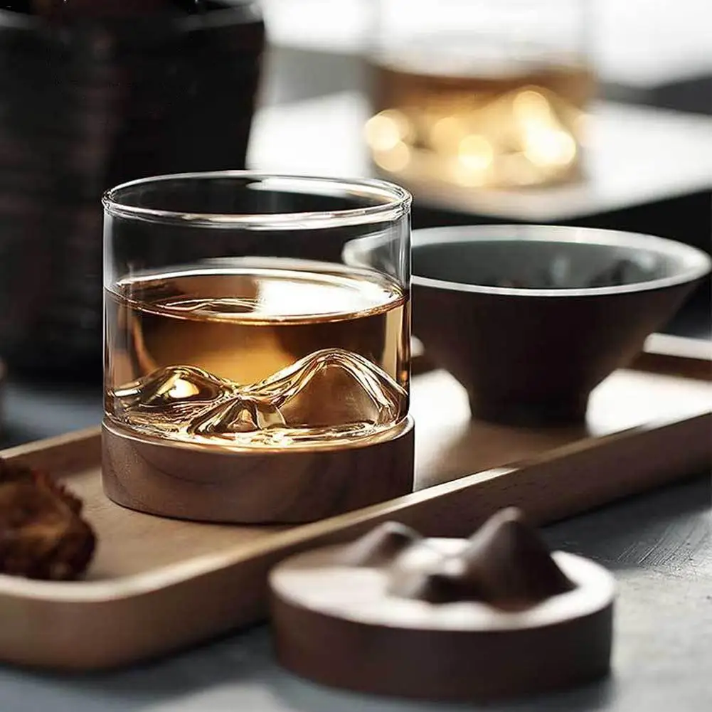 Кофейные кружки, стеклянная кружка, для питья, изоляционная стеклянная чайная чашка, креативный подарок, посуда для напитков, молоко, виски, стекло es, японские бытовые чайные чашки